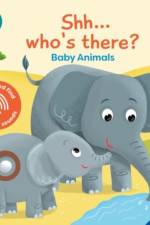 Ravensburger Play+ Infant & Toddler - Shhh…Who's there? Baby Animals My First Seek and Find Sound Book af Dynamo Limited