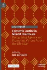 Epistemic Justice in Mental Healthcare