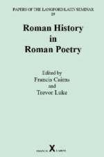 Roman History in Roman Poetry