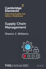 Supply Chain Management af Sharon J. (Swansea University) Williams