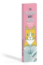 I’m Reading Right Meow Bookmark Box af Gibbs Smith Gift