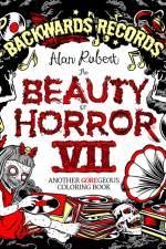The Beauty of Horror 7: Backwards Records Coloring Book af Alan Robert