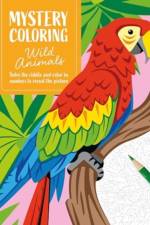Mystery Coloring Wild Animals af David