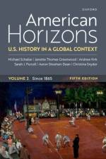 American Horizons af Michael ( Schaller