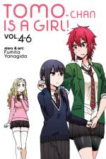 Tomo-chan is a Girl! Volumes 4-6 (Omnibus Edition) af Fumita Yanagida
