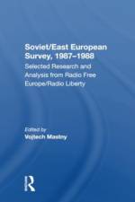 Soviet/East European Survey, 1987-1988 af Vojtech Mastny