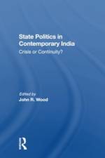 State Politics In Contemporary India