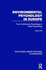 Environmental Psychology in Europe af Enric (University of Barcelona Pol