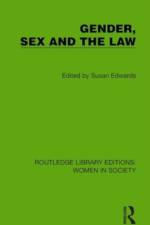 Gender, Sex and the Law