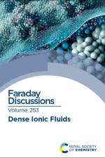 Dense Ionic Fluids