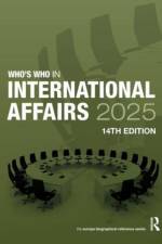 Who's Who in International Affairs 2025