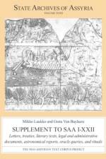 Supplement to SAA I–XXII