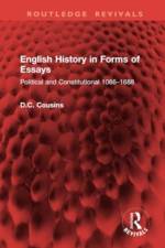 English History in Forms of Essays af D.C. Cousins