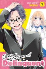 Glasses with a Chance of Delinquent Vol. 1 af Naruki