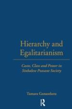 Hierarchy and Egalitarianism af Tamara Gunasekera