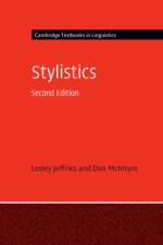 Stylistics af Lesley (Lancaster University) Jeffries