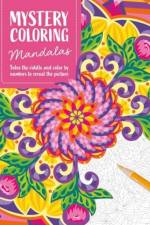 Mystery Coloring Mandalas af David
