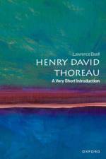 Henry David Thoreau af Lawrence (Powell M. Cabot Professor of American Literature Emeritus Buell