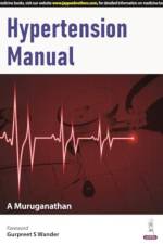 Hypertension Manual af A Muruganathan