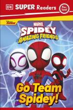 DK Super Readers Pre-Level Marvel Spidey and His Amazing Friends Go Team Spidey! af DK