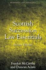 Succession Law Essentials af Frankie McCarthy