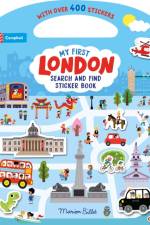 My First Search and Find London Sticker Book