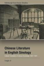 Chinese Literature in English Sinology af Lingjie Ji