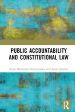 Public Accountability and Constitutional Law af Anna Mlynarska-Sobaczewska