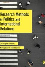 Research Methods in Politics and International Relations af Christopher Lamont