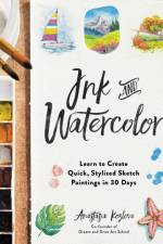 Watercolor School af Anastasia Kozlova