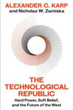 The Technological Republic af Alexander C.Karp