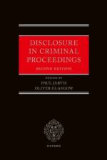 Disclosure in Criminal Proceedings