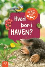 Hvad bor i haven? af Julia Hiller