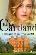 Rakkaus sekoittaa kortit af Barbara Cartland