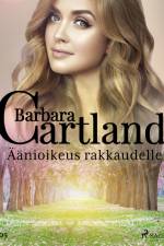 Äänioikeus rakkaudelle af Barbara Cartland