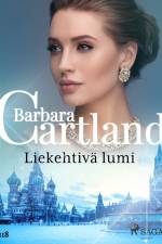 Liekehtivä lumi af Barbara Cartland