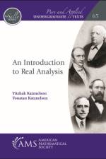 An Introduction to Real Analysis af Yitzhak Katznelson