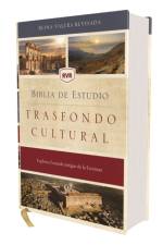 RVR, Biblia de estudio trasfondo cultural, Tapa dura, Interior a color, Comfort Print af Revisada Reina Valera Revisada