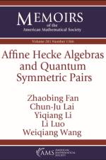 Affine Hecke Algebras and Quantum Symmetric Pairs af Zhaobing Fan