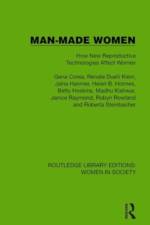 Man-Made Women af Gena Corea
