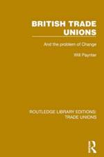 British Trade Unions af Will Paynter