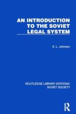 An Introduction to the Soviet Legal System af E.L. Johnson