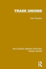 Trade Unions af Allan Flanders