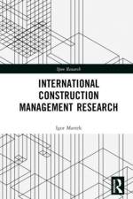 International Construction Management Research af Igor (Deakin University - Australia) Martek