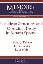 Euclidean Structures and Operator Theory in Banach Spaces af Nigel J. Kalton
