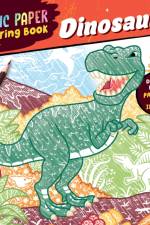 Magic Paper Coloring Book Dinosaurs af Natascha Pitz