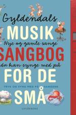 Gyldendals musiksangbog - med lydpanel af Gyldendal