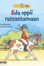 Iida oppii ratsastamaan