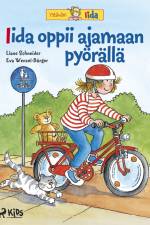 Iida oppii ajamaan pyörällä
