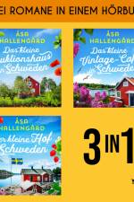 Das kleine Auktionshaus in Schweden, Das kleine Vintage-Café in Schweden, Der kleine Hof in Schweden af Åsa Hallengård